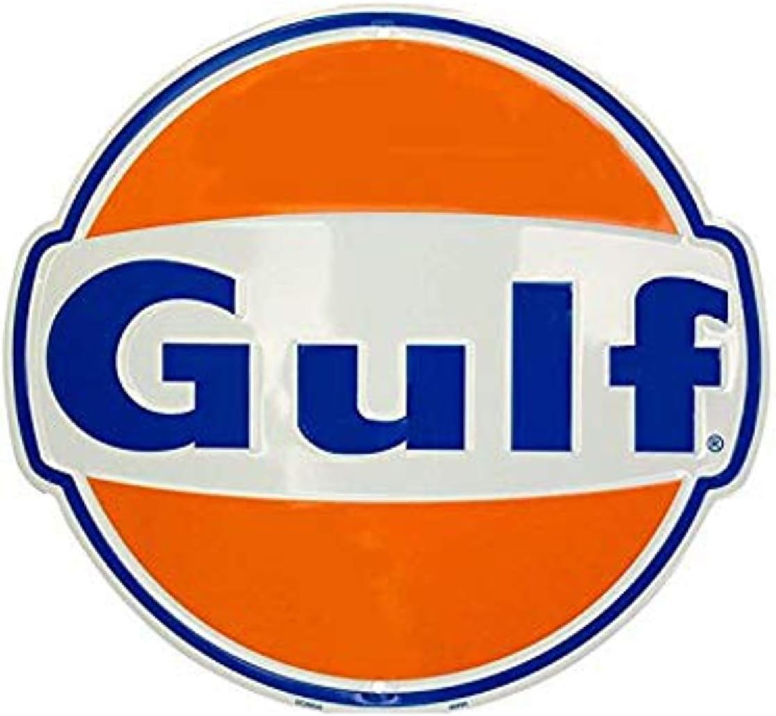 Vintage Gulf Sign