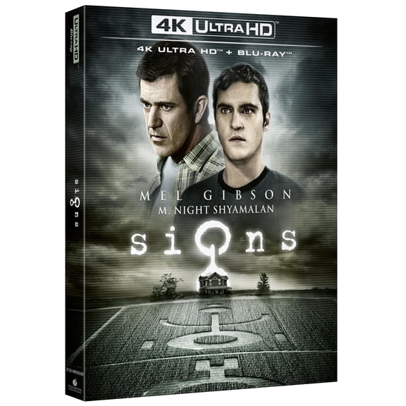 Signs - 4K (Bd 4K + Bd Hd) (4K Ultra HD) Mel Gibson Joaquin Phoenix Rory Culkin