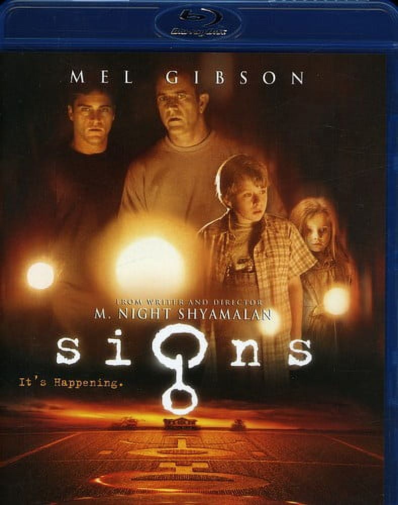 Signs Blu-ray Horror Movie