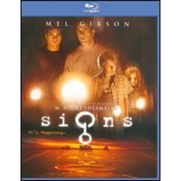 Pre-Owned Signs Blu-ray by M. Night Shyamalan, Science Fiction Alien Film Science Fiction English