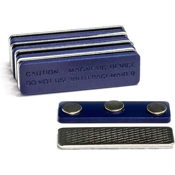 Signs ByLITA 5 Pack - All Quality Badges - 3 Post Badge Name Tag Magnet