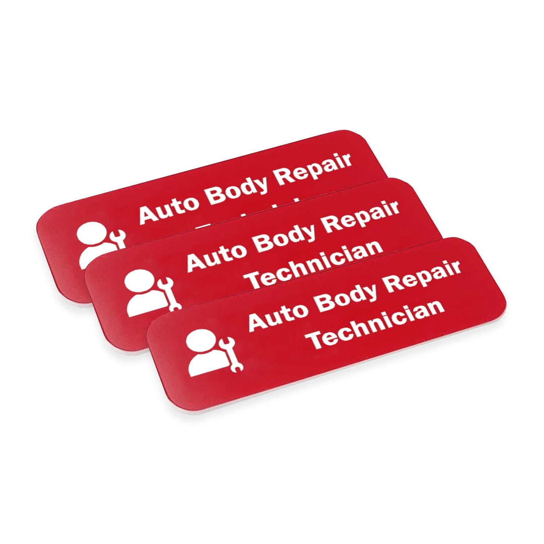 Signs ByLITA Auto Body Repair Technician Graphic Car Service 1 x 3 ...