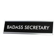 thumbnail image 1 of Signs ByLITA BADASS SECRETARY Novelty Desk Sign, 1 of 1
