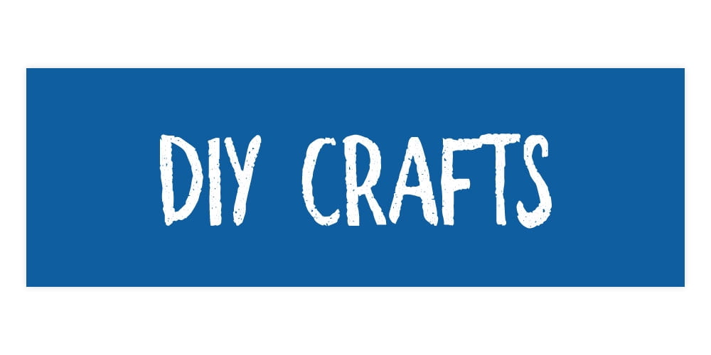 Signs ByLITA Basic DIY Crafts Sign (Blue) - Medium - Walmart.com