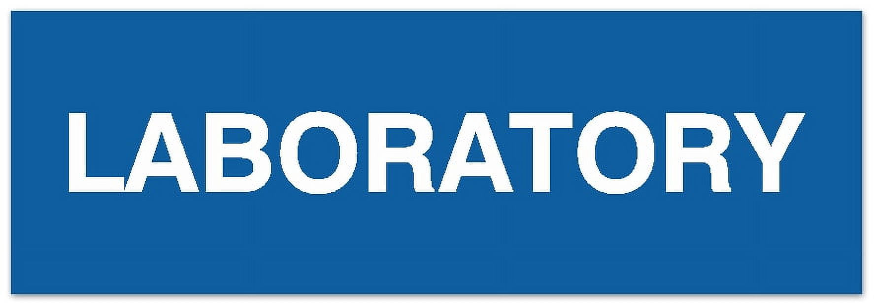 Signs ByLITA Basic Laboratory Sign - Laser-Engraved Lettering | Durable ...