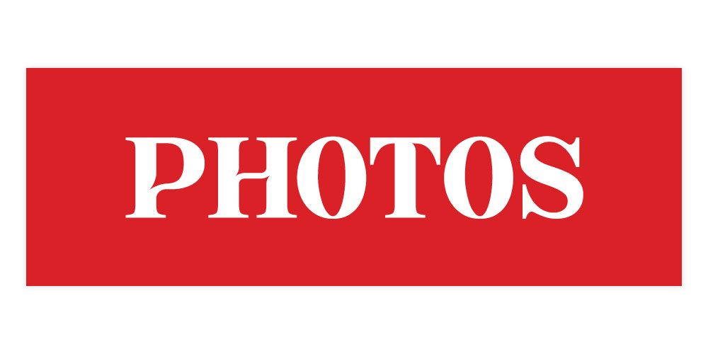 Simple Photo Sign Signs ByLITA Basic Photos Sign (Red) - Large - Walmart.com