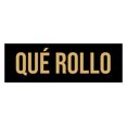 thumbnail image 1 of Signs ByLITA Basic Qué Rollo Sign (Black /Gold) - Small, 1 of 6