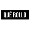 thumbnail image 1 of Signs ByLITA Basic Qué Rollo Sign (Black) - Small, 1 of 6