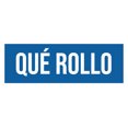 thumbnail image 1 of Signs ByLITA Basic Qué Rollo Sign (Blue) - Medium, 1 of 6
