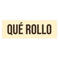 thumbnail image 1 of Signs ByLITA Basic Qué Rollo Sign (Ivory/Dark Brown) - Medium, 1 of 6