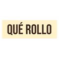 thumbnail image 1 of Signs ByLITA Basic Qué Rollo Sign (Ivory/Dark Brown) - Small, 1 of 6