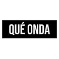 thumbnail image 1 of Signs ByLITA Basic Qué onda Sign (Black) - Large, 1 of 6