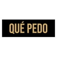 thumbnail image 1 of Signs ByLITA Basic Qué pedo Sign (Black Gold) - Medium, 1 of 6