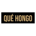 thumbnail image 1 of Signs ByLITA Basic Que hongo Sign (Black /Gold) - Small, 1 of 6