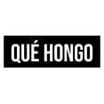 thumbnail image 1 of Signs ByLITA Basic Que hongo Sign (Black) - Small, 1 of 6