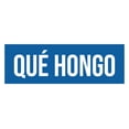 thumbnail image 1 of Signs ByLITA Basic Que hongo Sign (Blue) - Small, 1 of 6