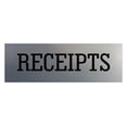 thumbnail image 2 of Signs ByLITA Designer Afraid Of Change? Leave It Here! Sign (Brushed Silver) - Medium 2 of 10