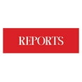 thumbnail image 1 of Signs ByLITA Basic Reports Sign (Red) - Large, 1 of 6