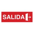 thumbnail image 1 of Signs ByLITA Basic Salida Sign (Red) - Small, 1 of 8