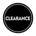 thumbnail image 1 of Signs ByLITA Circle Clearance Sign (Black) - Small, 1 of 6