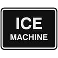 thumbnail image 1 of Signs ByLITA Classic Framed Ice Machine Sign - Easy Installation | Durable Wall or Door Sign (Black) - Medium, 1 of 3