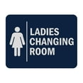 thumbnail image 1 of Signs ByLITA Classic Framed Ladies Changing Room Sign (Navy Blue / White) - Large, 1 of 6