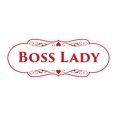 thumbnail image 1 of Signs ByLITA Designer Boss Lady Sign (White/Red) - Small, 1 of 5