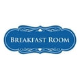 thumbnail image 1 of Signs ByLITA Designer Breakfast Room Sign (Blue) - Small, 1 of 5