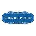thumbnail image 1 of Signs ByLITA Designer Curbside Pick-up Sign (Blue) - Small, 1 of 5