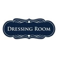 thumbnail image 1 of Signs ByLITA Designer Dressing Room Sign (Navy Blue / White) - Medium, 1 of 5