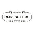 thumbnail image 1 of Signs ByLITA Designer Dressing Room Sign (White) - Medium, 1 of 5
