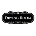 thumbnail image 1 of Signs ByLITA Designer Drying Room Sign (Black) - Large, 1 of 5