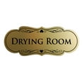 thumbnail image 1 of Signs ByLITA Designer Drying Room Sign (Brushed Gold) - Large, 1 of 5