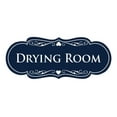 thumbnail image 1 of Signs ByLITA Designer Drying Room Sign (Navy Blue / White) - Small, 1 of 5
