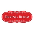 thumbnail image 1 of Signs ByLITA Designer Drying Room Sign (Red) - Large, 1 of 5