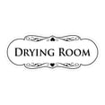 thumbnail image 1 of Signs ByLITA Designer Drying Room Sign (White) - Small, 1 of 5