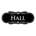 thumbnail image 1 of Signs ByLITA Designer Hall Sign (Black) - Small, 1 of 5