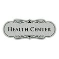 thumbnail image 1 of Signs ByLITA Designer Health Center Sign (Lt Gray) - Large, 1 of 5