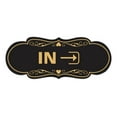 thumbnail image 1 of Signs ByLITA Designer In Sign (Black /Gold) - Small, 1 of 5