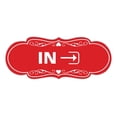 thumbnail image 1 of Signs ByLITA Designer In Sign (Red) - Large, 1 of 5
