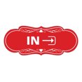 thumbnail image 1 of Signs ByLITA Designer In Sign (Red) - Small, 1 of 5