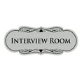thumbnail image 1 of Signs ByLITA Designer Interview Room Sign (Lt Gray) - Medium, 1 of 5