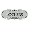 thumbnail image 1 of Signs ByLITA Designer Lockers Sign (Lt Gray) - Medium, 1 of 5