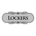 thumbnail image 1 of Signs ByLITA Designer Lockers Sign (Lt Gray) - Small, 1 of 5