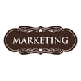 thumbnail image 1 of Signs ByLITA Designer Marketing Sign (Dark Brown) - Small, 1 of 5
