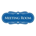 thumbnail image 1 of Signs ByLITA Designer Meeting Room Sign (Blue) - Small, 1 of 5