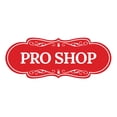 thumbnail image 1 of Signs ByLITA Designer Pro Shop Sign (Red) - Large, 1 of 8