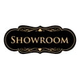thumbnail image 1 of Signs ByLITA Designer Showroom Sign (Black Gold) - Medium, 1 of 5