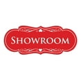 thumbnail image 1 of Signs ByLITA Designer Showroom Sign (Red) - Medium, 1 of 5