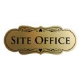 thumbnail image 1 of Signs ByLITA Designer Site Office Sign (Brushed Gold) - Medium, 1 of 5